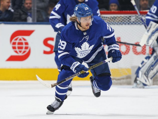 Detroit Red Wings v Toronto Maple Leafs