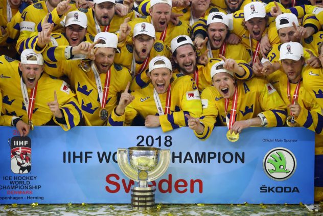Sweden v Switzerland – 2018 IIHF Ice Hockey World Championship Gold Medal Game