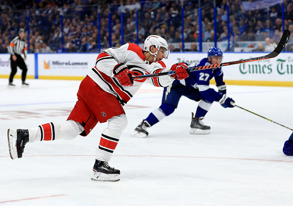 Carolina Hurricanes v Tampa Bay Lightning