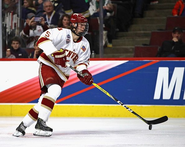 2017 NCAA Division I Men’s Hockey Championships – Semifinals