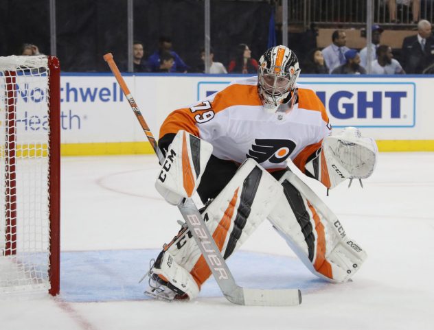 Philadelphia Flyers v New York Rangers