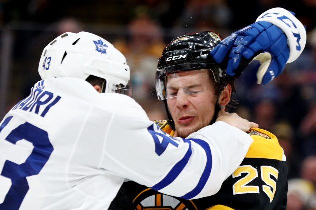 Toronto Maple Leafs v Boston Bruins