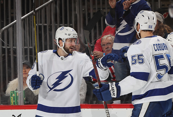 Tampa Bay Lightning v New Jersey Devils