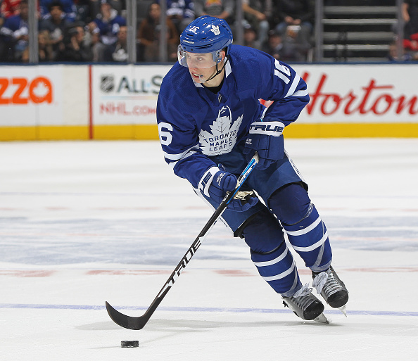 Detroit Red Wings v Toronto Maple Leafs