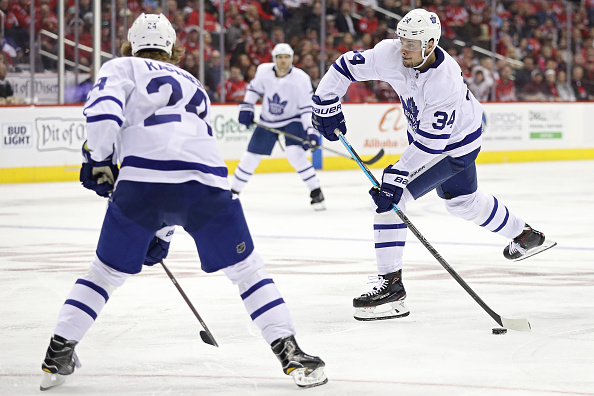 Toronto Maple Leafs v Washington Capitals