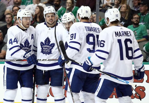 Toronto Maple Leafs v Dallas Stars
