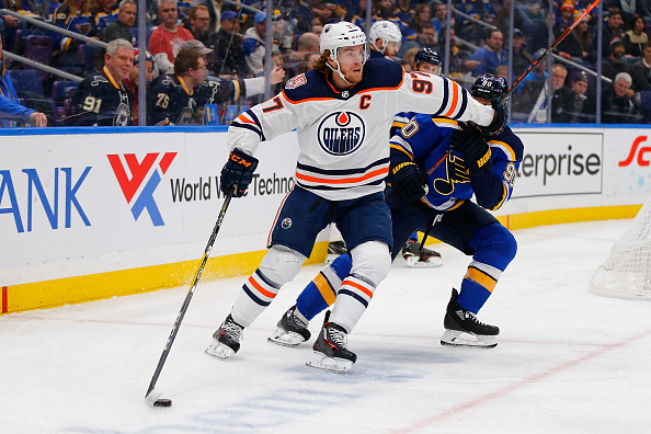 Edmonton Oilers v St. Louis Blues