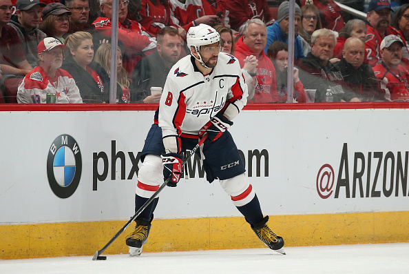 Washington Capitals v Arizona Coyotes