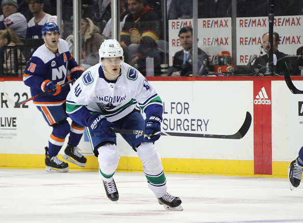 Vancouver Canucks v New York Islanders