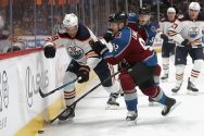 Edmonton Oilers v Colorado Avalanche