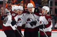Colorado Avalanche v Philadelphia Flyers