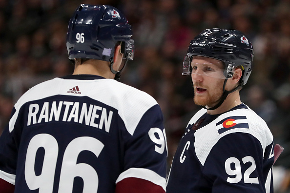 St Louis Blues v Colorado Avalanche