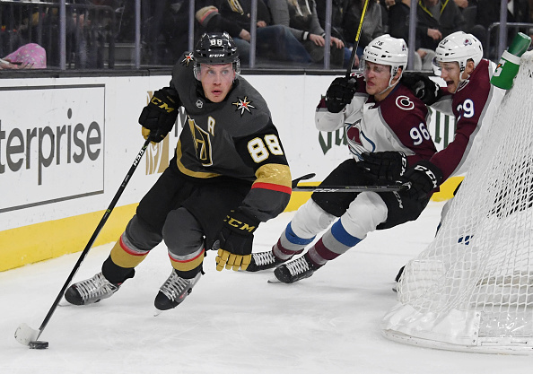 Colorado Avalanche v Vegas Golden Knights