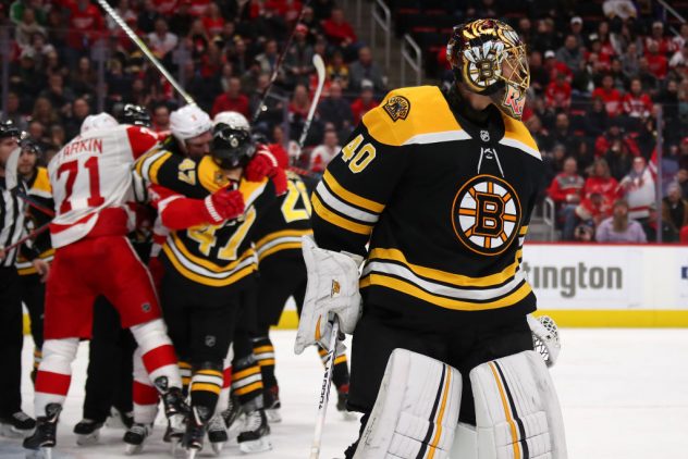 Boston Bruins v Detroit Red Wings