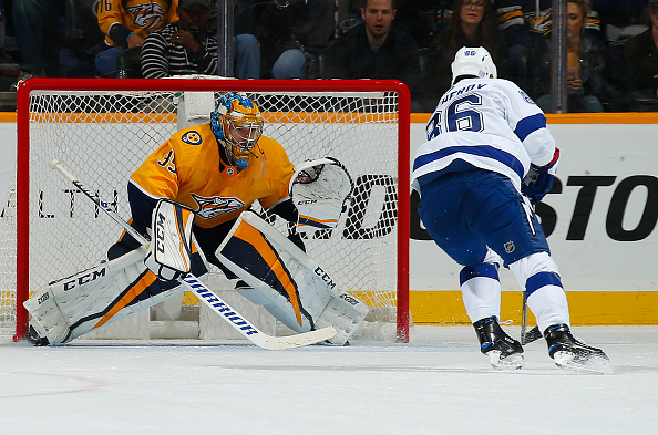 Tampa Bay Lightning v Nashville Predators