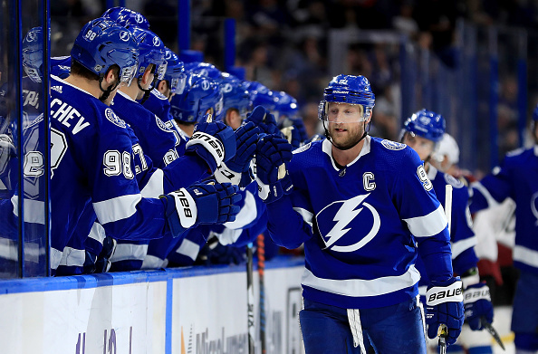 Colorado Avalanche v Tampa Bay Lightning