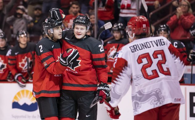 Canada v Denmark – 2019 IIHF World Junior Championship