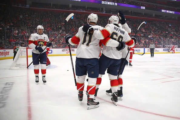 Florida Panthers v Detroit Red Wings