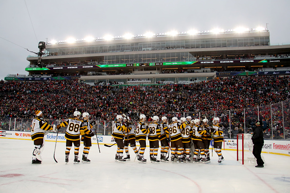 2019 Bridgestone NHL Winter Classic – Boston Bruins v Chicago Blackhawks