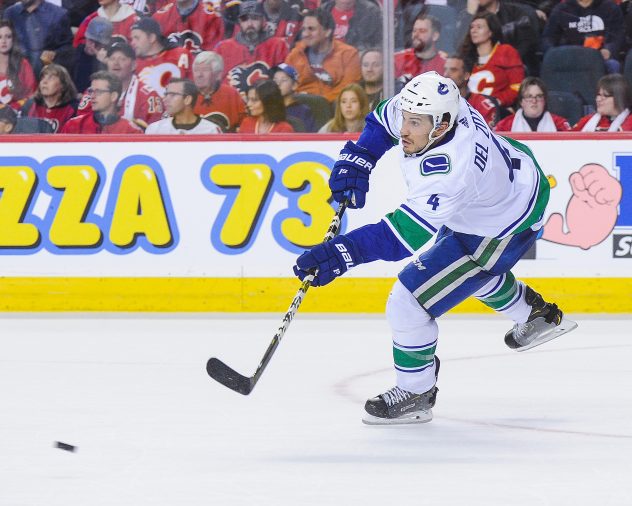 Vancouver Canucks v Calgary Flames