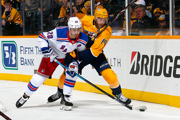 New York Rangers v Nashville Predators