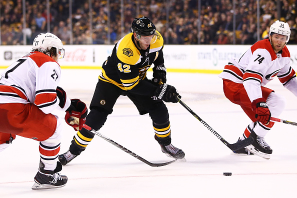 Carolina Hurricanes v Boston Bruins