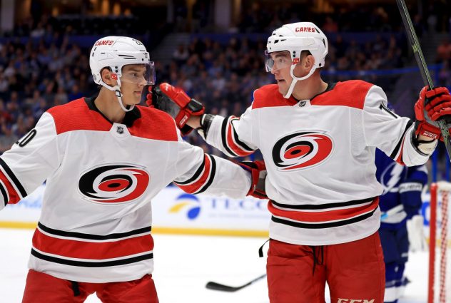 Carolina Hurricanes v Tampa Bay Lightning