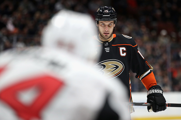 Ottawa Senators v Anaheim Ducks