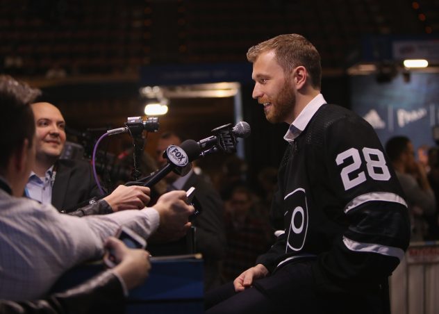 2019 NHL All-Star – Media Day