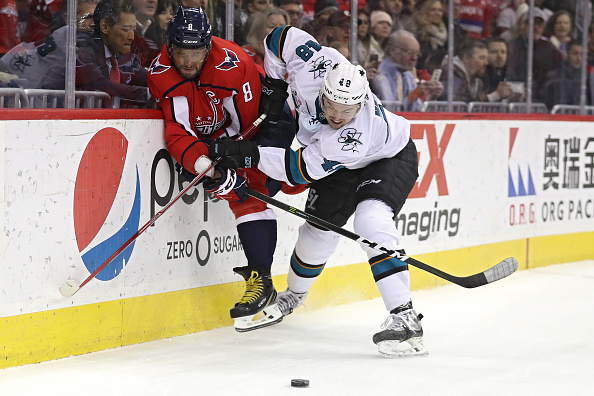 San Jose Sharks v Washington Capitals