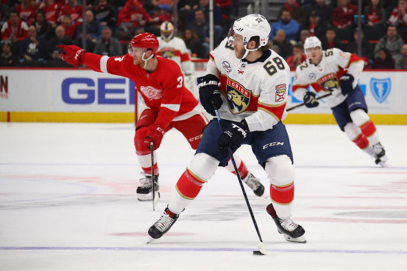 Florida Panthers v Detroit Red Wings