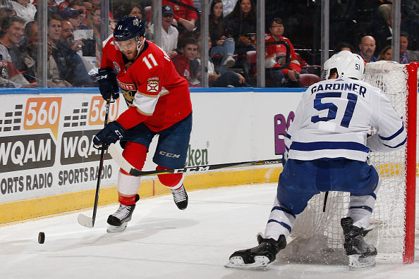 Toronto Maple Leafs v Florida Panthers