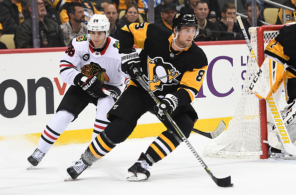 Chicago Blackhawks v Pittsburgh Penguins