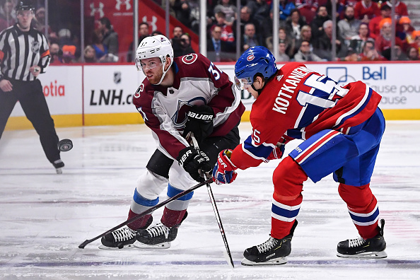 Colorado Avalanche v Montreal Canadiens