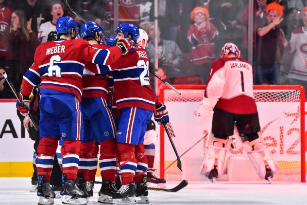 Colorado Avalanche v Montreal Canadiens