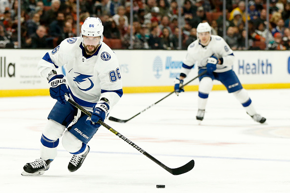 Tampa Bay Lightning v Anaheim Ducks