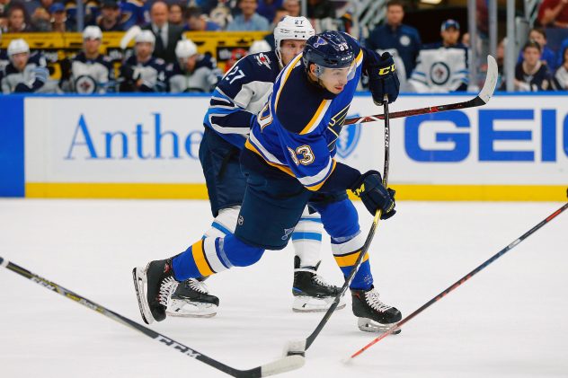 Winnipeg Jets v St. Louis Blues