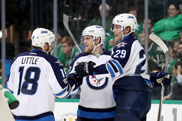 Winnipeg Jets v Dallas Stars