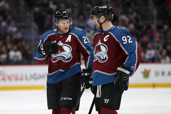 New York Rangers v Colorado Avalanche