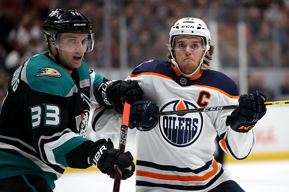 Edmonton Oilers v Anaheim Ducks