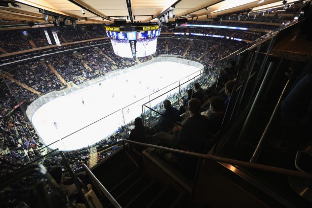 Winnipeg Jets v New York Rangers