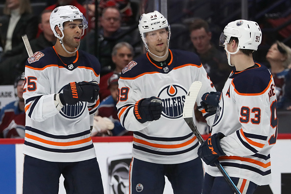 Edmonton Oilers v Colorado Avalanche
