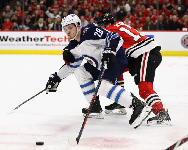 Winnipeg Jets v Chicago Blackhawks