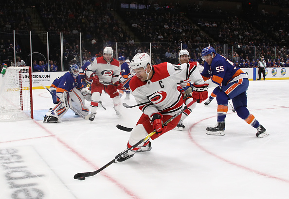 Carolina Hurricanes v New York Islanders