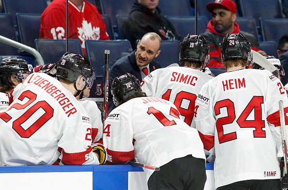 Switzerland v Canada: Quarterfinal – 2018 IIHF World Junior Championship