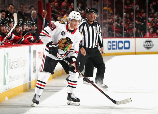 Chicago Blackhawks v New Jersey Devils