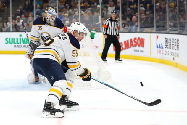 Buffalo Sabres v Boston Bruins