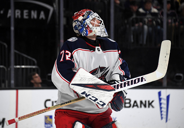 Columbus Blue Jackets v Vegas Golden Knights