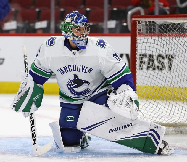 Vancouver Canucks v Chicago Blackhawks