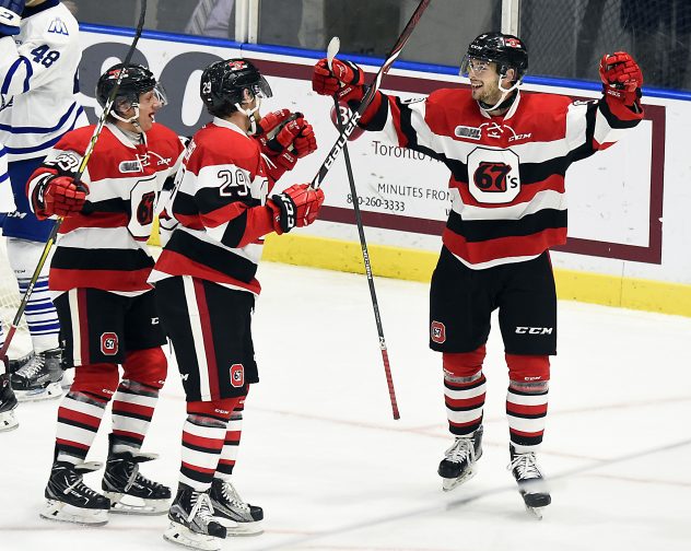 Ottawa 67s v Mississauga Steelheads